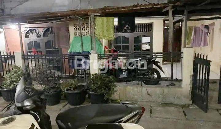 Rumah Hitung Tanah Di Bawah Njop 1½ Lantai Bebas Banjir Di Tomang 1