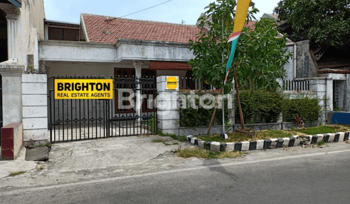 RUMAH DI RUNGKUT ASRI TIMUR SURABAYA DEKAT MERR, PONDOK CANDRA, DHARMAHUSADA 1