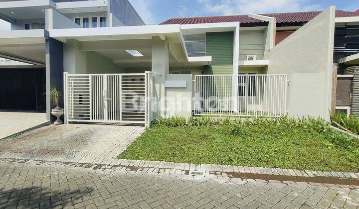 Rumah Baru Siap Huni minimalis modern  Pondok Blimbing Indah Araya 1