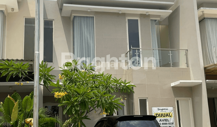 New Gress Minimalis Rumah De Victory Regency Komplek Perumahan Satelit Surabaya Barat 1