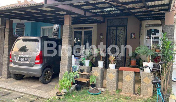 rumah cantik semi furnish dibtaman ubud lippo karawaci tangerang 1