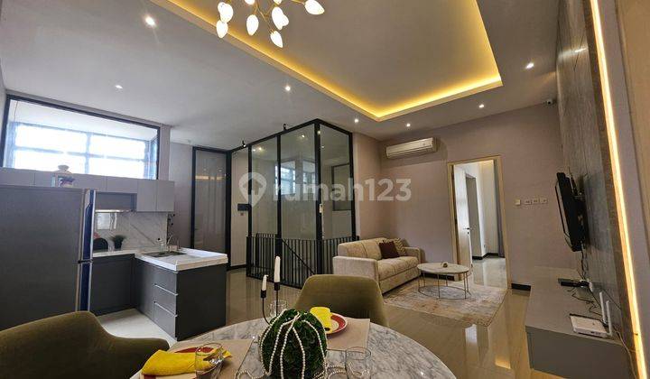 Rumah Modern Minimalis Full Furnished Dekat Simpang Lima Semarang 1