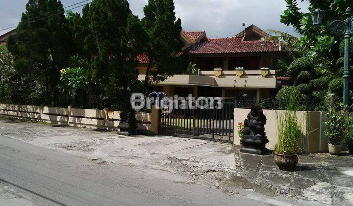 JARANG ADA  RUMAH 2 LANTAI, SANGAT LUAS DALAM KODYA YOGYAKARTA COCOK UNTUK GUEST HOUSE, BUAT PERUMAHAN ELIT DLL 1