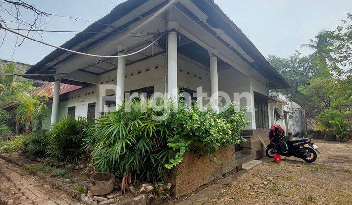 Rumah Dan Tanah Yang Luas Tengah Kota Palembang 2