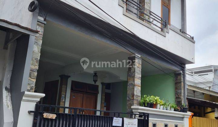 Rumah 2 Lantai + Kos Di Jakarta Pusat, Rawasari Selatan . 1