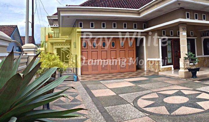 Rumah Mewah 7 Kamar Tidur di Sukabumi Bandar Lampung 1