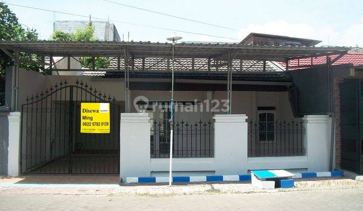 Rumah di Griyo Mapan Sentosa Sidoarjo, 1.5 Lantai, Bagus + Terawat - MG - 1