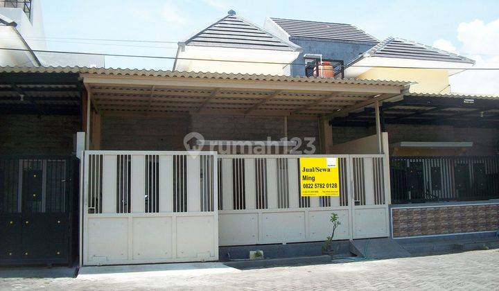 Rumah di Puri Asri Regency Tambaksumur Sidoarjo, Baru, Minimalis, Siap Huni, Row Jalan Lebar - MG - 1