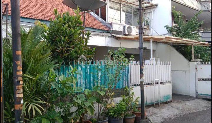 Rumah Tomang Akses 2 Mobil  Di Komp Perumahan 1