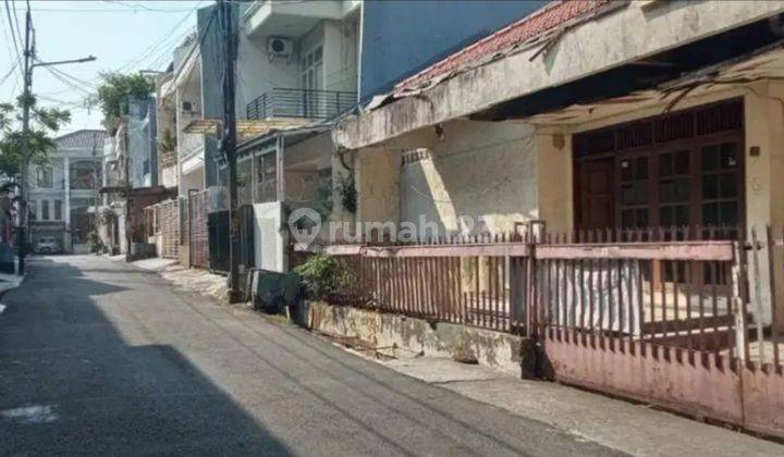 Rumah Tua Hitung Tanah Di Tomang Jakarta Barat 1