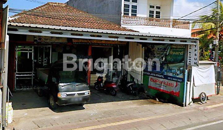 CHEAP ZERO ROAD SHOPHOUSE HOUSE BALI RAYA BUANA 1