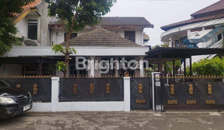 Rumah 2 lantai di kramat jati jakarta timur 1