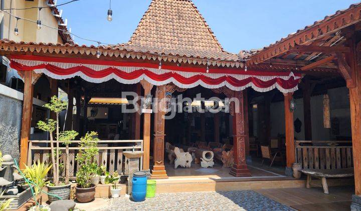 RUMAH JOGLO KLASIK DI SAWUNGGALING- BANYUMANIK SEMARANG 1