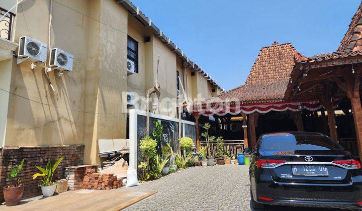 RUMAH JOGLO KLASIK DI SAWUNGGALING- BANYUMANIK SEMARANG 2