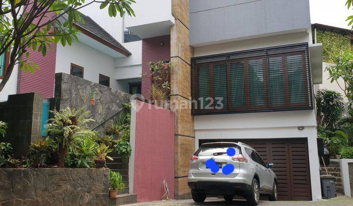 Rumah Cantik Dalam Cluster Ekslusif Di Jati Padang Jaksel 2