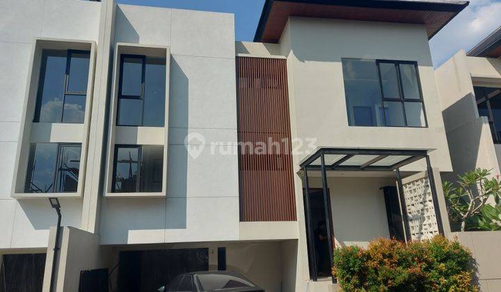 Rumah Baru Cluster Ada Kolam Renang Di Cilandak Jaksel 1