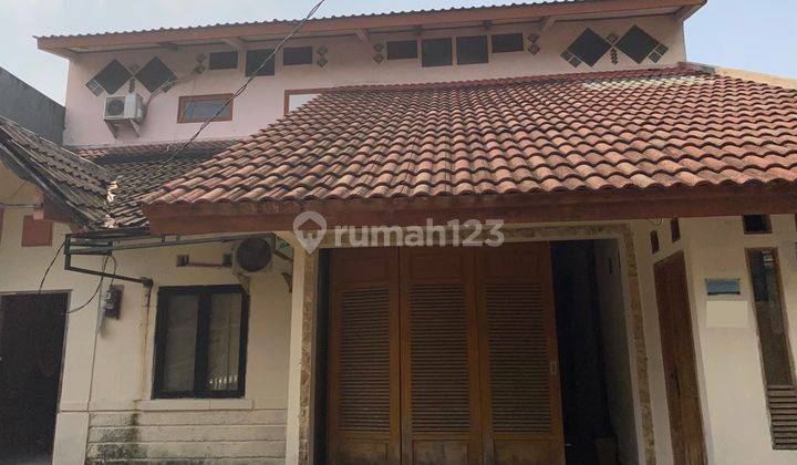 Rumah Siap Huni & Strategis 10 Menit ke Stasiun Depok Baru di Perumahan Belacasa, J16060 1