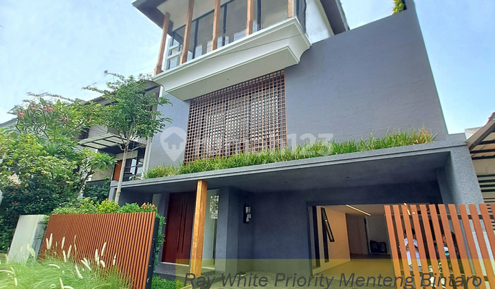 Rumah Baru dengan Arsitektur Modern Tropis, Pondok Indah #CHHR