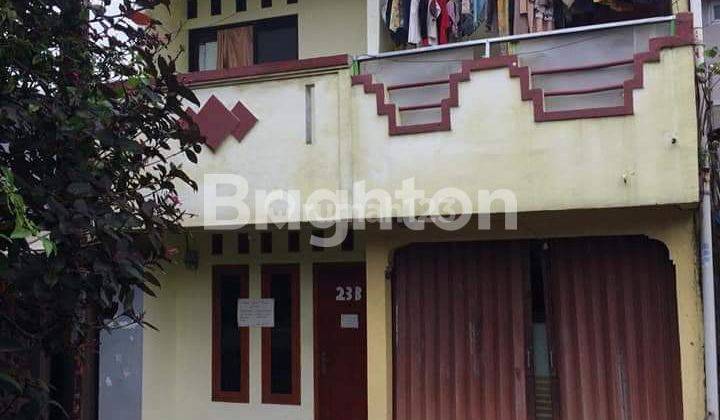 rumah toko hook  prumahan cilebut bumi pertiwi bogor 1