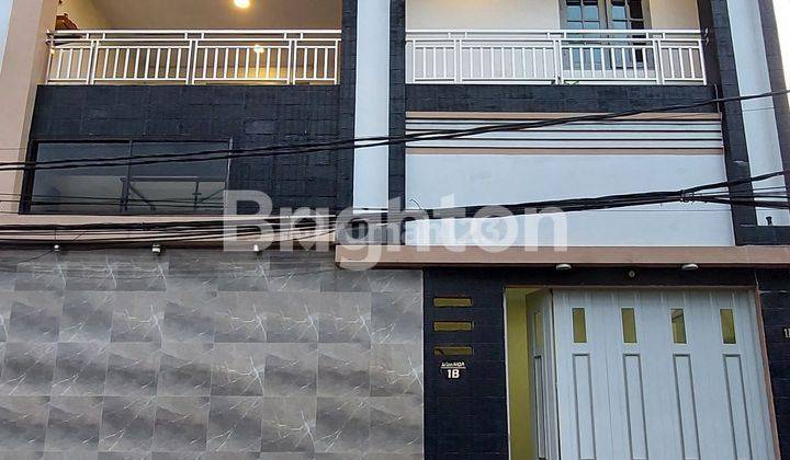 Rumah 3 Lantai Teluk Gong Bangunan Baru Fully Furnish Pejagalan Penjaringan Jakarta Utara 1