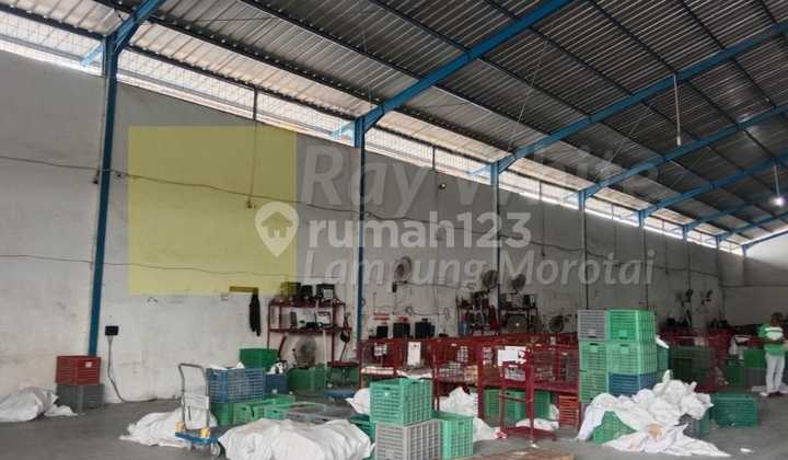 kan Gudang Siap Usaha di Campang 2