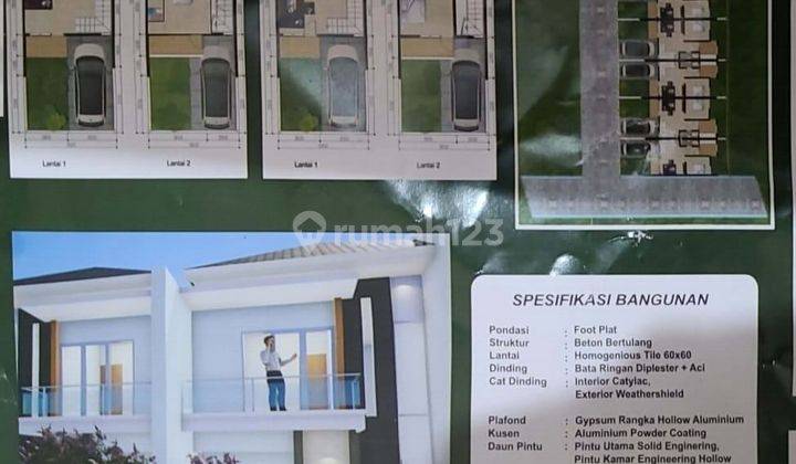 Rumah Baru Siap Huni Di Daerah Depok 2