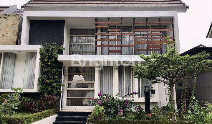 RUMAH ASRI SEJUK DAN NYAMAN DI RANCAMAYA BOGOR 1