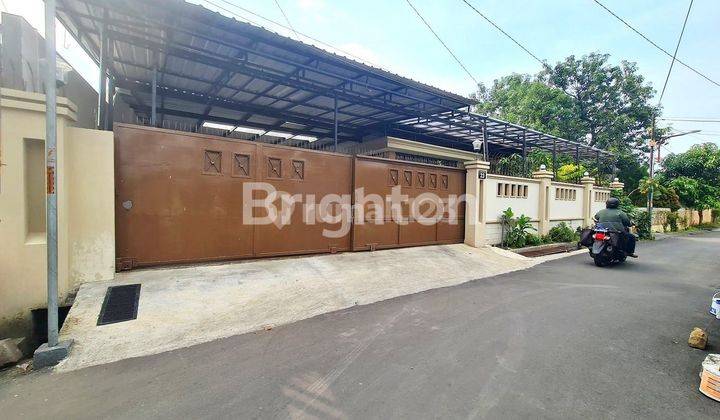 RUMAH + KOST EKSLUSIF SEMARANG TENGAH.  INVESTASI MASA DEPAN 1