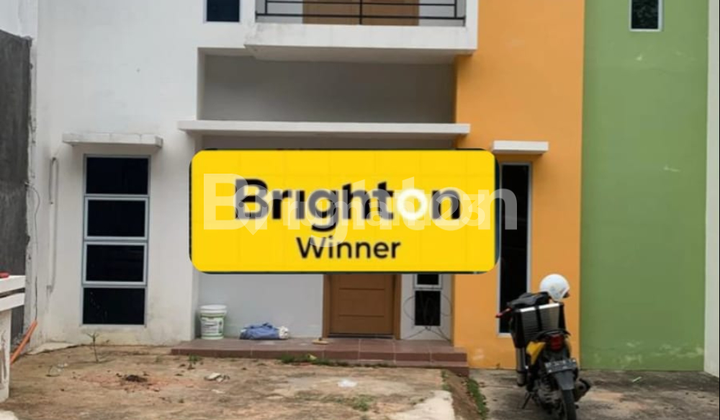 Rumah 2 lantai tiban ciptaland type 68/120 1