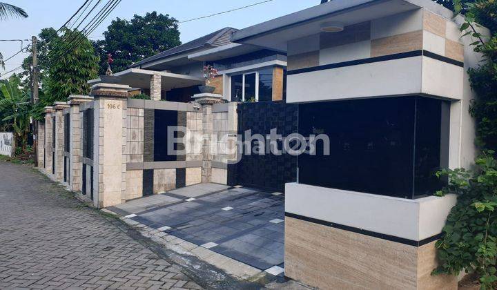 RUMAH DI KAWASAN BINTARO SIAP HUNI CANTIK MEWAH ADA KOLAM RENANG ! NEGO TIPIS 1