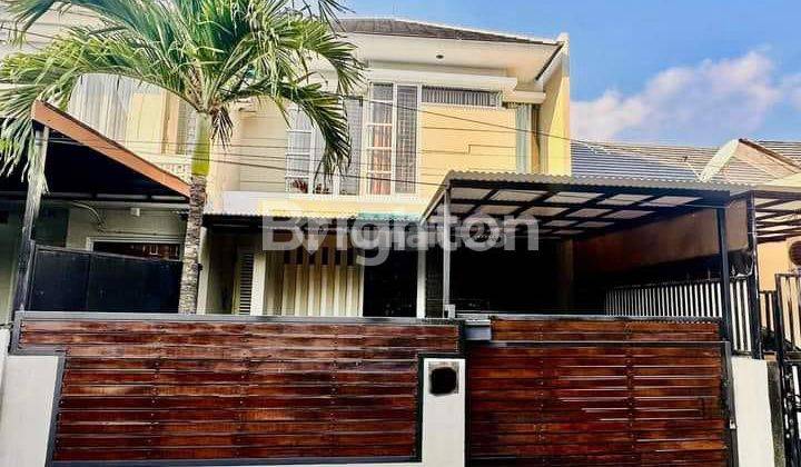 RUMAH ELIT  2 LANTAI MINIMALIS MODERN 1