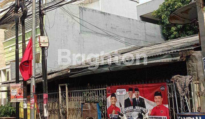 MURAH RUMAH TUA DI GUNUNG SAHARI JAKARTA PUSAT 2