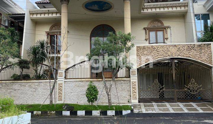 RUMAH MEWAH DI MARGOREJO INDAH UTARA SURABAYA 1