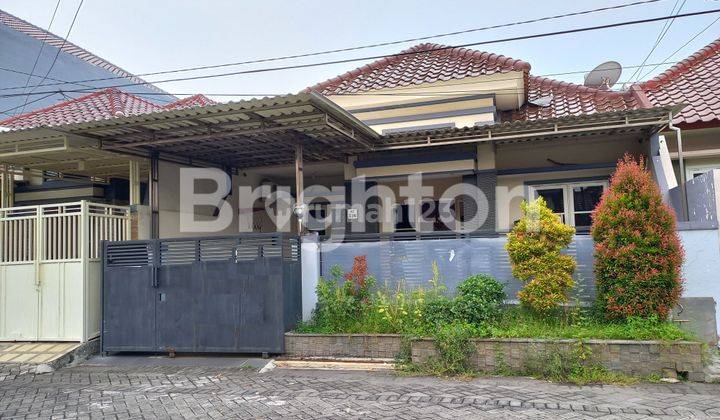 Rumah 1 lantai Penjaringan Palem Indah Kondisi Bersih Terawat Selangkah MERR IPH School, STIKOM 2