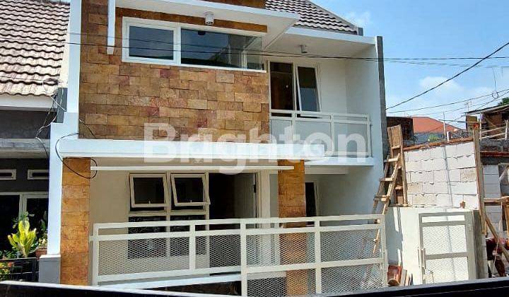 RUMAH BARU MURAH 2 LT DI BANDULAN KOTA MALANG 1