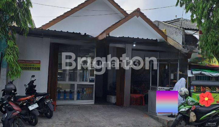 Rumah 1,5 Lantai Lokasi Karang Empat Area Ramai & Padat Penduduk, Dekat Sekolah, Strategis Dekat  Putro Agung Kenjeran Kapas Krampung Merr Its Unair 1