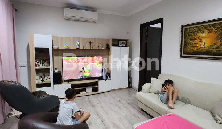 Rumah fully renov area strategis di tengah - tengah kota BSD baru cluster Prestigia Eminent 2