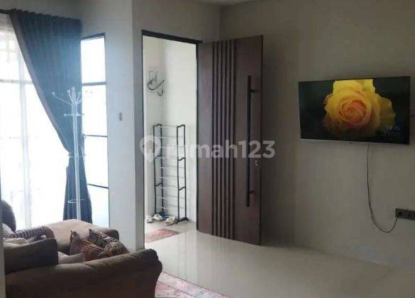 Rumah Baru Full Furnished Komplek Pilar Biru 2