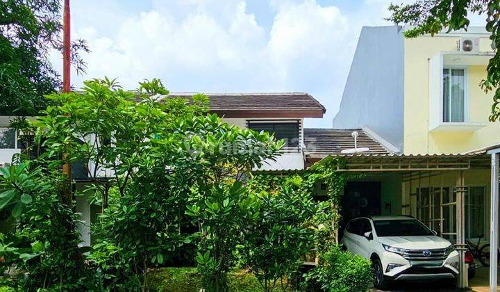 Rumah Cantik Dengan Lingkungan Asri Dan Nyaman @permata Bintaro Sektor 9 2