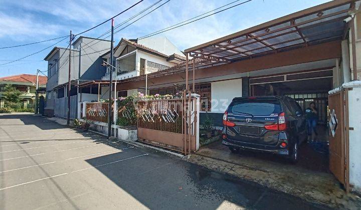 Rumah besar siap huni area Mohammad Toha Bandung 1