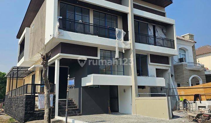 Rumah Baru Gress Split Level Di Wisata Bukit Mas 1