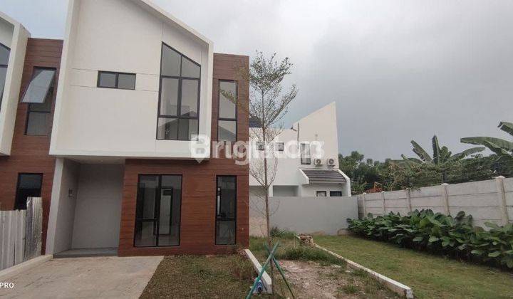 RUMAH CITRA GARDEN PURI HOOK 6x12,5 LOKASI STRATEGIS DEKAT GREENLAKE CITY 1