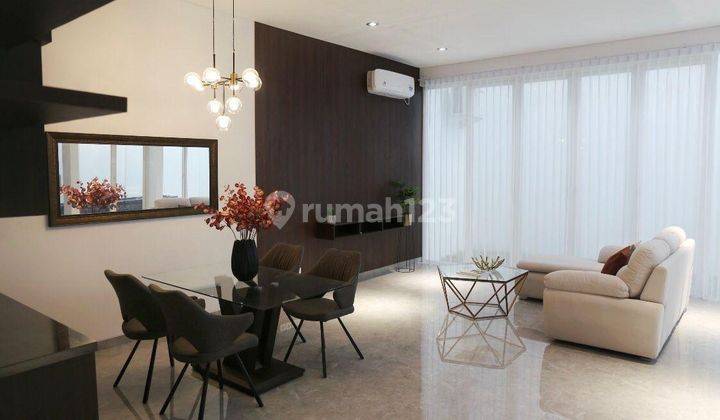 Rumah Full Furnish Murah Di Main Road Wisata Bukit Mas 1