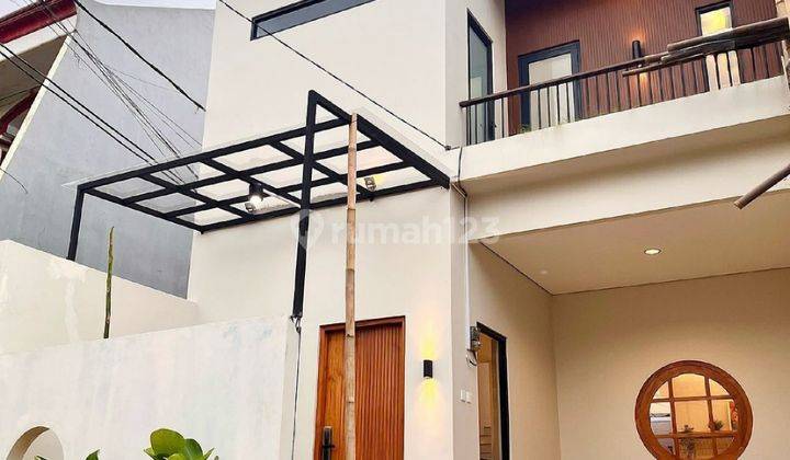 Rumah Baru Japanese Scandinavian Di Malaka Jaya Duren Sawit 1