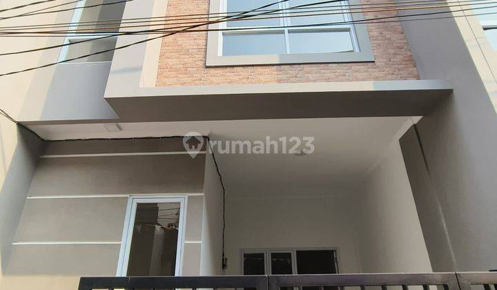 Dijual CEPAT Rumah BRAND NEW Di Tanjung Duren Jakarta Barat 1