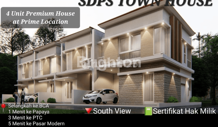 SIMPANG DARMO PERMAI SELATAN TOWN HOUSE 4 UNIT PREMIUM HOUSE AT PRIME LOCATION WITH SMART HOME TECHNOLOGY 1