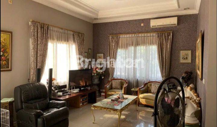 Rumah di Kavling DKI  Kembangan Meruya Jakarta Barat Furnished 1