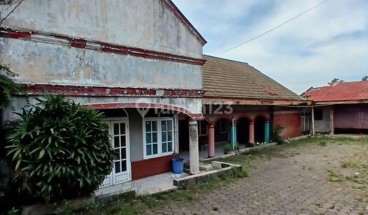 Rumah Pinggir Jl Perintis Kemerdekaan Bogor Tengah (Rz) 1