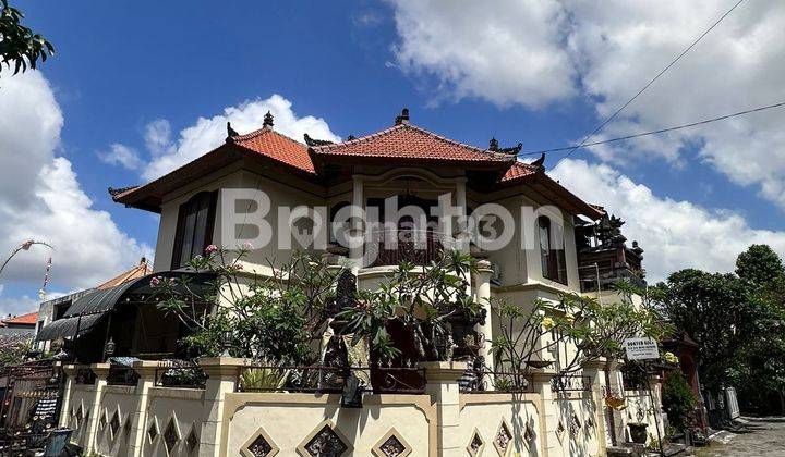 Strategic Classic House for Sale in Denpasar City Center 1