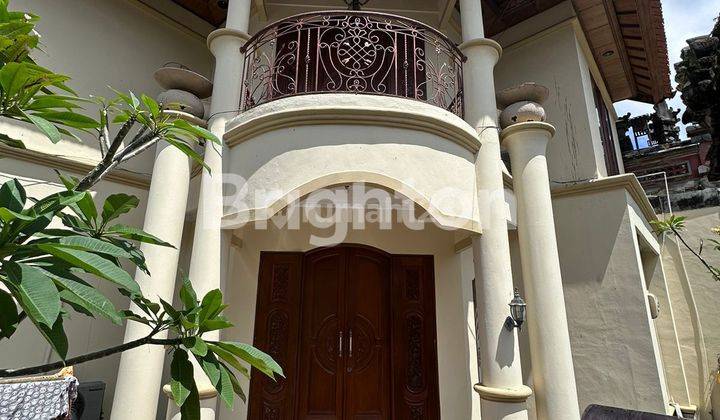 Strategic Classic House for Sale in Denpasar City Center 2